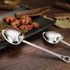 Cups Teapots Loose Leaf Tea Spice with Handle Herb Filter Strainer Spoon Diffuser Tea Infuser
