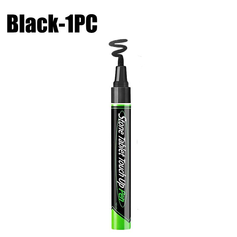 

Waterproof Gravestone Lettering Paint Marker Pen Permanent Stone Tablet Touch Up Pen for Pet Memorial Headstone Grave Marker