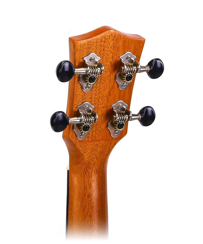 Aostin Austin soprano ukulele mahogany wood set including instruction UMI-1 (8-piece warranty, tuner, book, etc.)