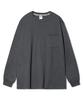 Geulaenpini Basic Pocket Long Sleeve - Grey