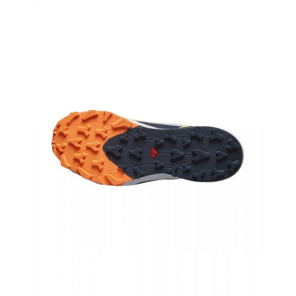 Salomon Thundercross   Header  India Ink  Shocking Orange L47295200