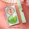 Xianci Palace Museum Retro Court Style Handheld Makeup Mirror