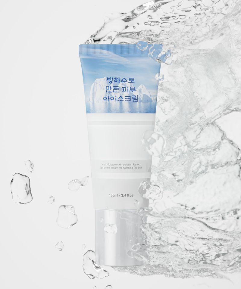 Moisture Soothing Cream made with glacial water 100ml