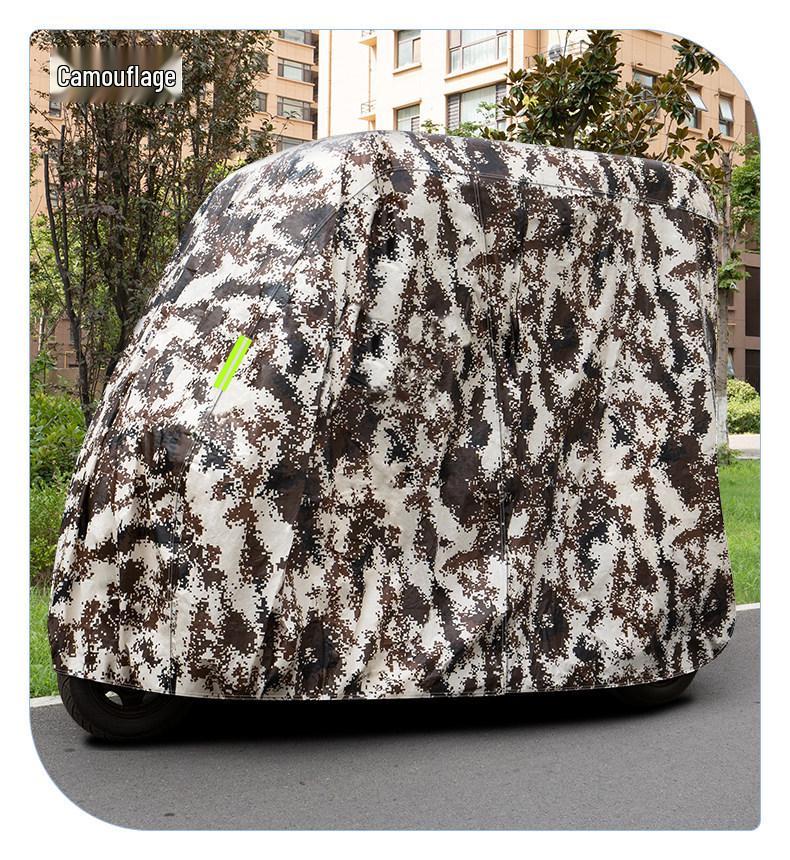 BuBuXian T5 Electric Tricycle Rain & Sun Protection Canopy
