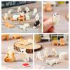 Decorations Crafts Cute Cartoon Micro Landscape Ornaments Cat Simulation Animal