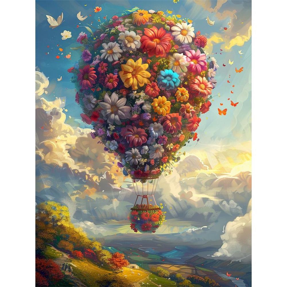 Diamond Painting Kits,Abstract Object Scenery,Drawings with Diamonds,Diamond Art Kit,Needle Arts Craft,5D Diamond Mosaic