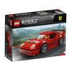 LEGO Speed Champions Ferrari F40 Competizione Toy Constructor Set 198 Pieces Red