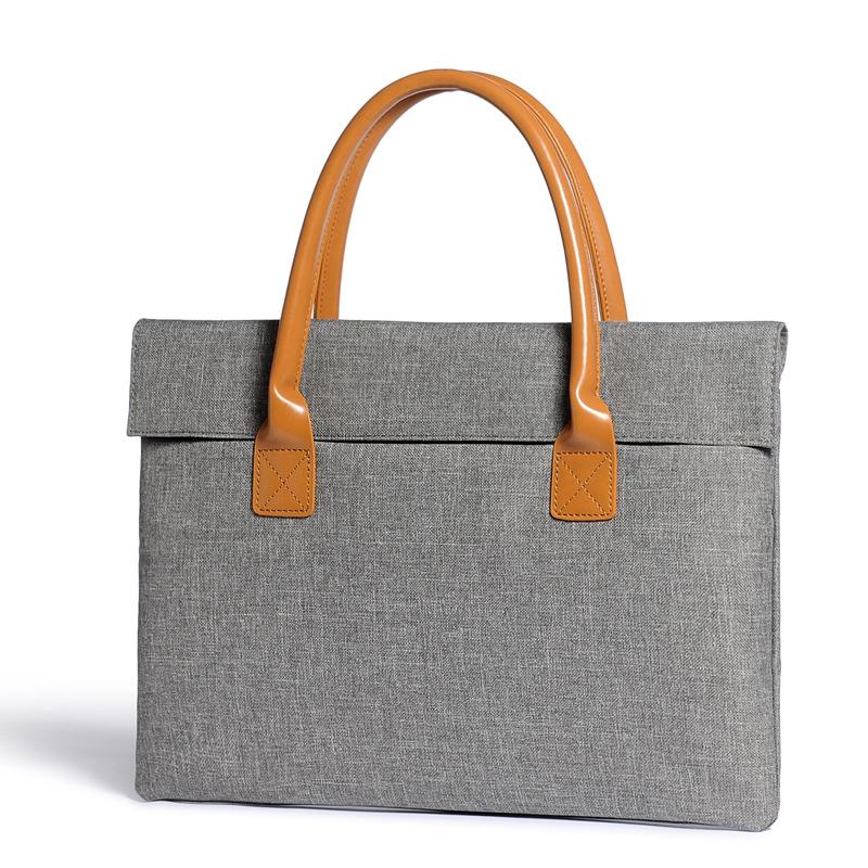 TS JYL laptop bag,Portable Laptop Handbag Simple Fashion Briefcase Multi-Function Gift Bag