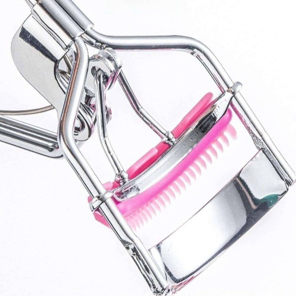 Kohlenstoffstahl Farbe Geschwungener Wimpernformer Tragbar Weitwinkel Wimpernformer Make-up