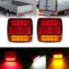 20LED Auto Anhänger LKW Rücklicht Bremse Stopp Blinker Lampe Licht Universal