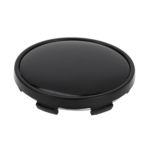 

VekAuto 62 мм 2,44 OD центральная крышка ступицы колеса центральный колпак ступицы колеса для автомобилей и грузовиков устойчивый к царапинам дизайн пластик черный