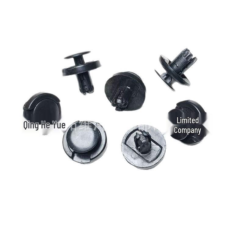 Toyota Camry/Yaris/Land Cruiser 9mm Car Expansion Rivet Clip Clear Plastic