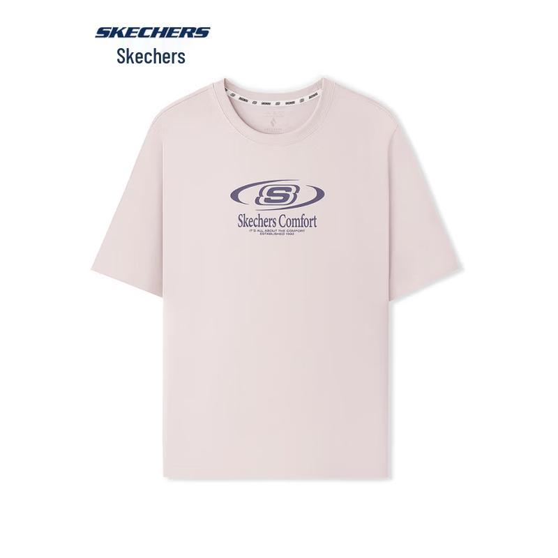 Skechers Unisex Short Sleeve Cool-Feel T-Shirt L226U007