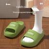 Unisex Slippers with Thick Soles for Women and Children - Indoor, Bathroom, and Outdoor Use