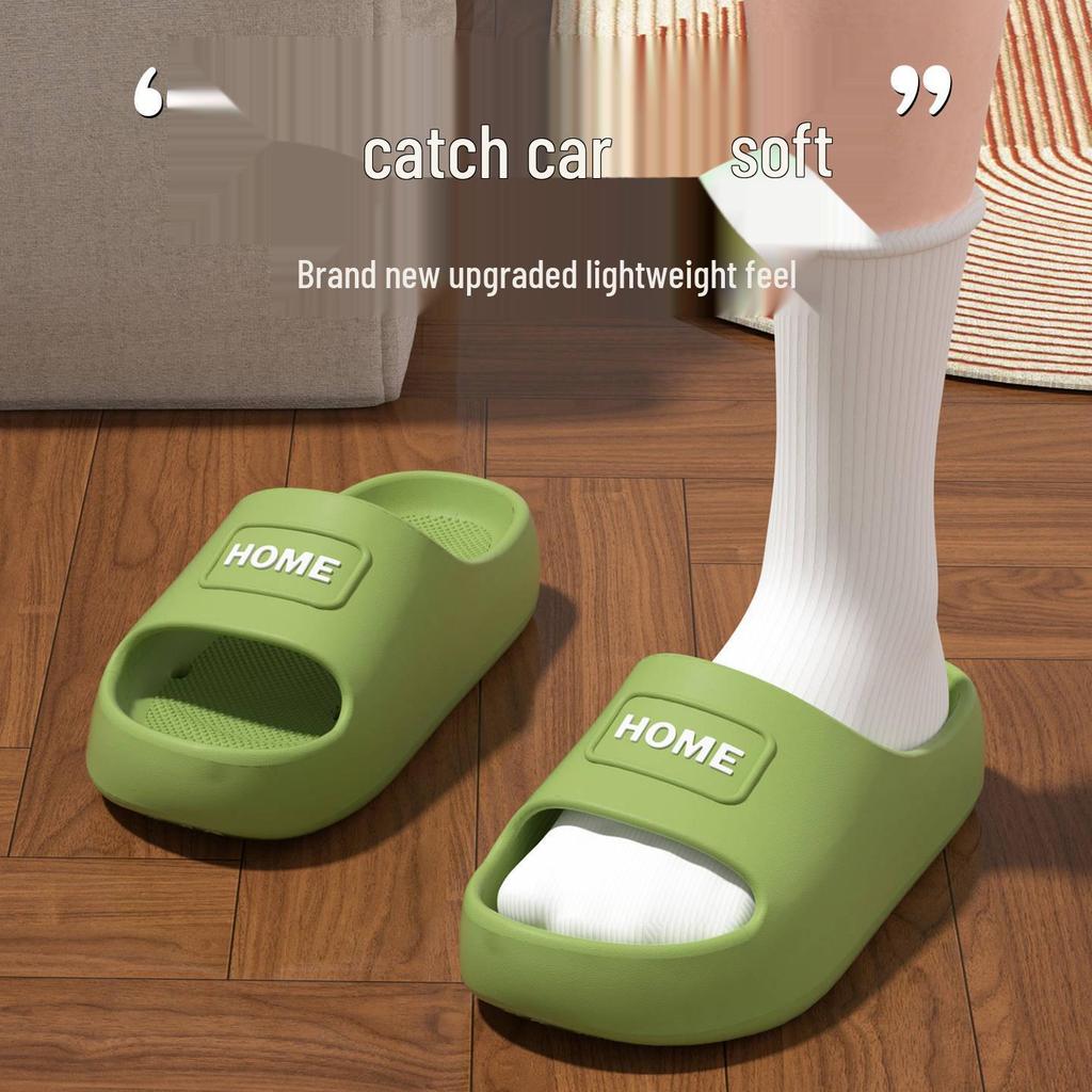 Unisex Slippers with Thick Soles for Women and Children - Indoor, Bathroom, and Outdoor Use