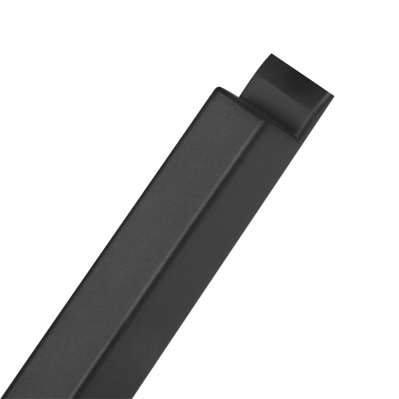 10Pcs Piano Keytops Replacement Black Key Piano Plastic Black Keys Piano Repair Parts Accessories Easy Installation