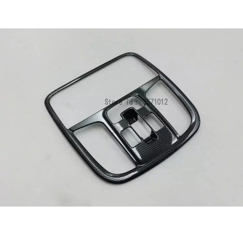 Car Sticker Cover Front Head Read Reading Switch Light Lamp Frame Roof Trim Parts Panel 1PCs For Kia Sportage KX5 2016 2017 2018
