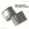 Reflective Bird Scare Ribbon Garden Bird Tape Roll DIY Craft Gift Reflective 50m