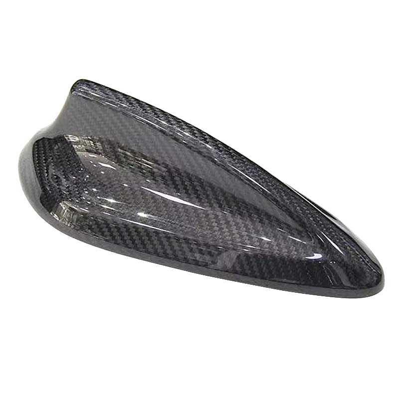 High Level Material Dry Carbon Car Decorations F87 Shark Fin Antenna Cover for BMW 2 Series F87 SQ Style 2019-2022