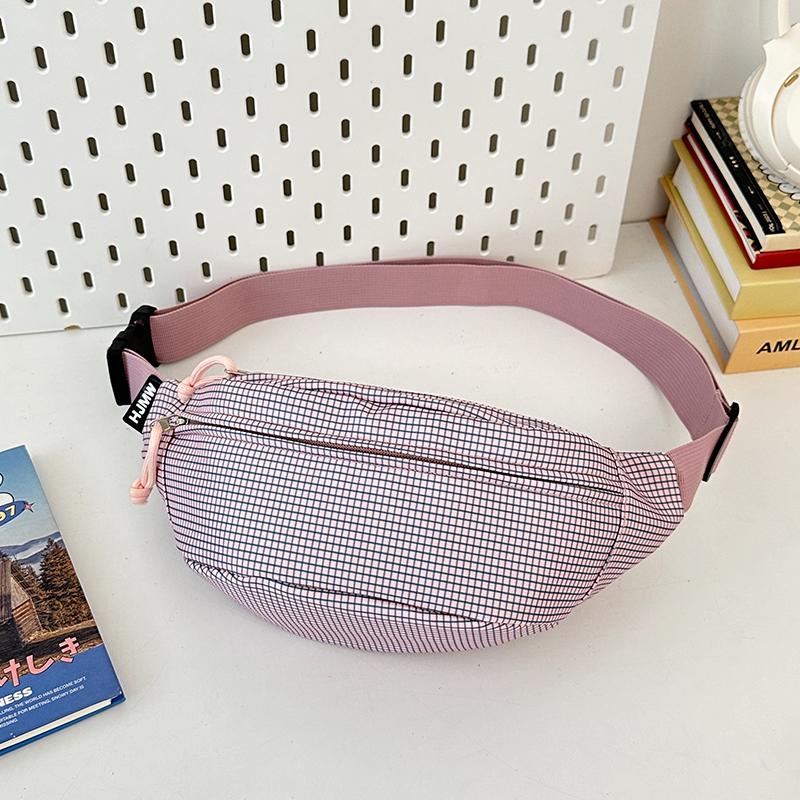 Women's Mobile Phone Bag Student Shoulder Crossbody Bag Sports Chest Bag