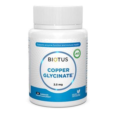 Biotus- Copper, 2,5 mg.