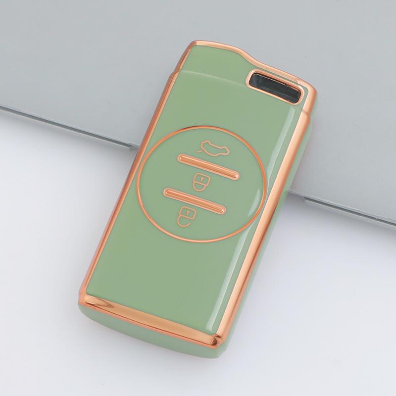 TPU Car Key Cover Case For Chery Tiggo 8 Arrizo 5 Pro Gx 5x eQ7 Chery Tiggo 7 Pro 2020 Keyless Shell Fob Hoilder Accessories