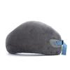 Cuscino da Viaggio Blu in Memory Foam a Forma di U