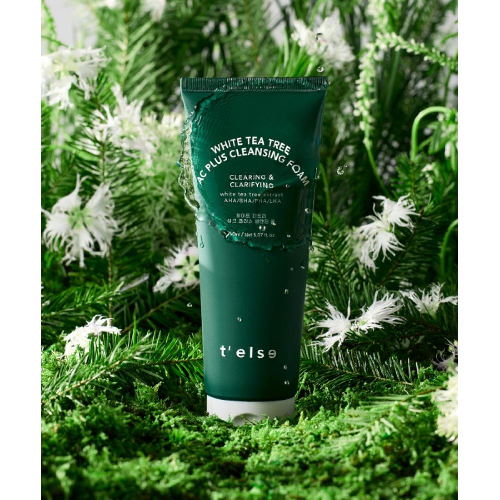 Telse White Tea Tree Ark Plus Cleansing Foam 150ml NONE