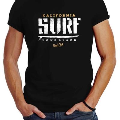 Unisexs Surf Westcoast California Neverless TShirt