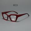 Large Frame Men Women Reading Glasses Fashionable Stylish Presbyopia Eyeglasses Lenses High Quality Oversized Eyewear 0+1.0+4.0