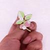 Cute Fruit Plant Strawberry Brooch Badge Pins Accessories Gift