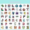 Alfabet Lore Baby Educatief Speelgoed 62 stuks Waterdichte Herbruikbare Plak Decoratie Stickers