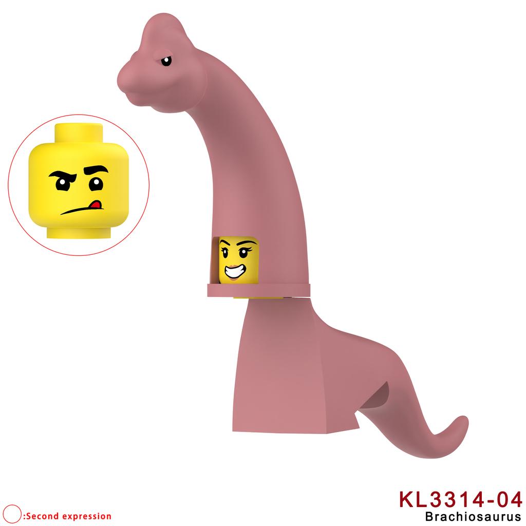 2025 Nový Jurský Dino Svět Triceratops brachiosaurus Stavebnice Kostky Cihličky Figurky Dinosauři Hračky dárky pro děti
