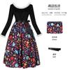 Christmas Dress Fashionable With Elegant Design For Themed Parties Gatherings And