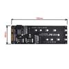 Cablecc SFF-8643 To U2 Kit NGFF M-Key To HD Mini SAS NVME PCIe SSD SATA Adapter for Motherboard