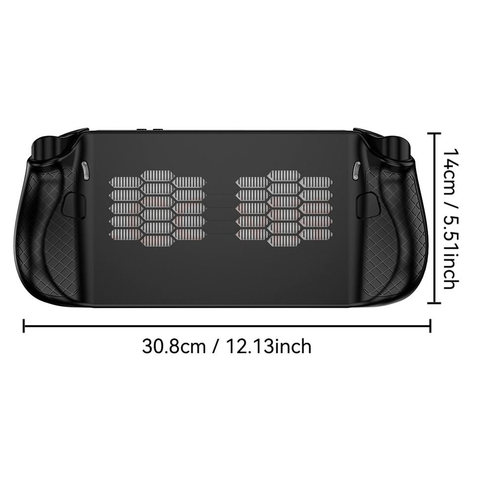 Silicone Protective Case Shockproof Anti-scratch Handheld Game Console Cover Protector Soft Shell for Lenovo Legion Go S