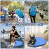 Outdoor Camping Pet Sleeping Bag Warm Waterproof Winter Pet Sleeping Bag Portable Dog Beds Lightweight Dog Accessories Supplies