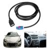 Host Control Screen USB Cable Automotive Accessory Replacement Host USB Cable Line Connection Cord Wire 100cm In Length