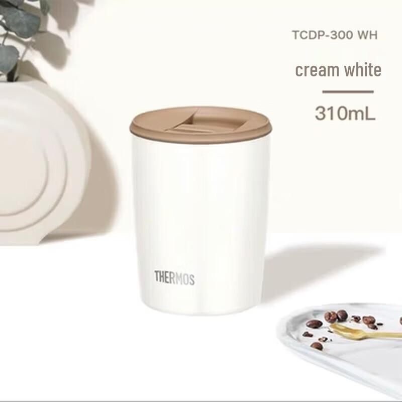 THERMOS TCDP-300WH Insulated Coffee Cup