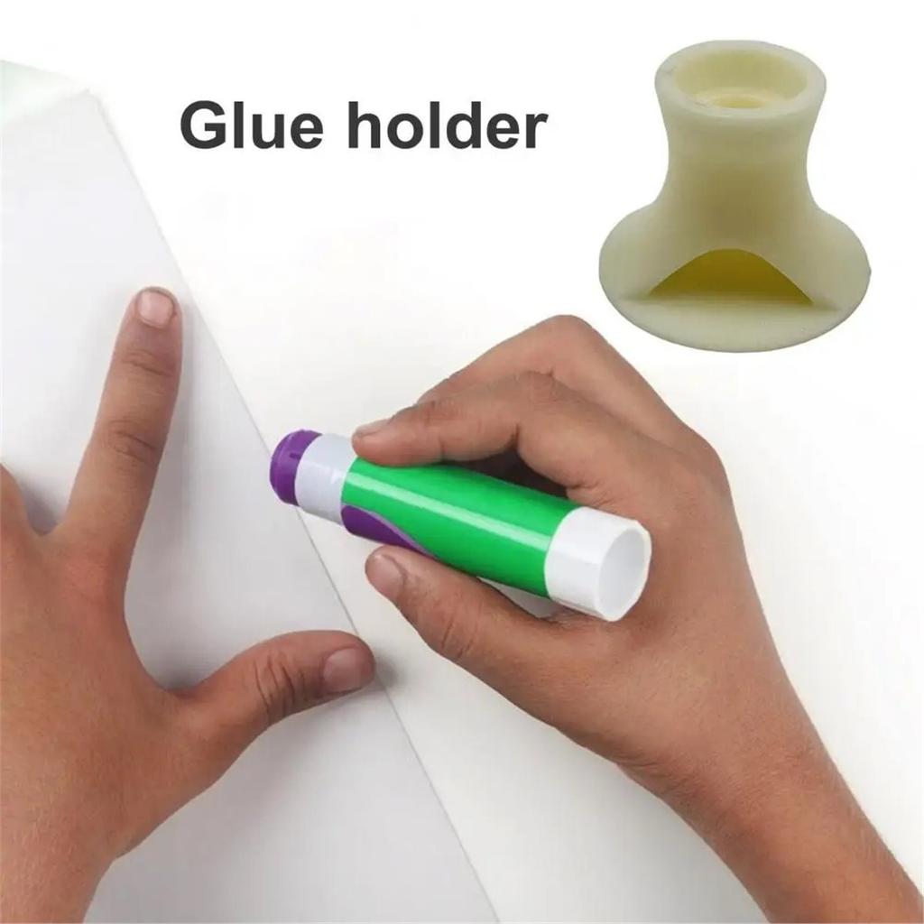 Liquid Glue Holder Needle Tip Glue Bottle Stand with Base, Craft Glue Holder Organizer for Stable Storage Rack 4pcs