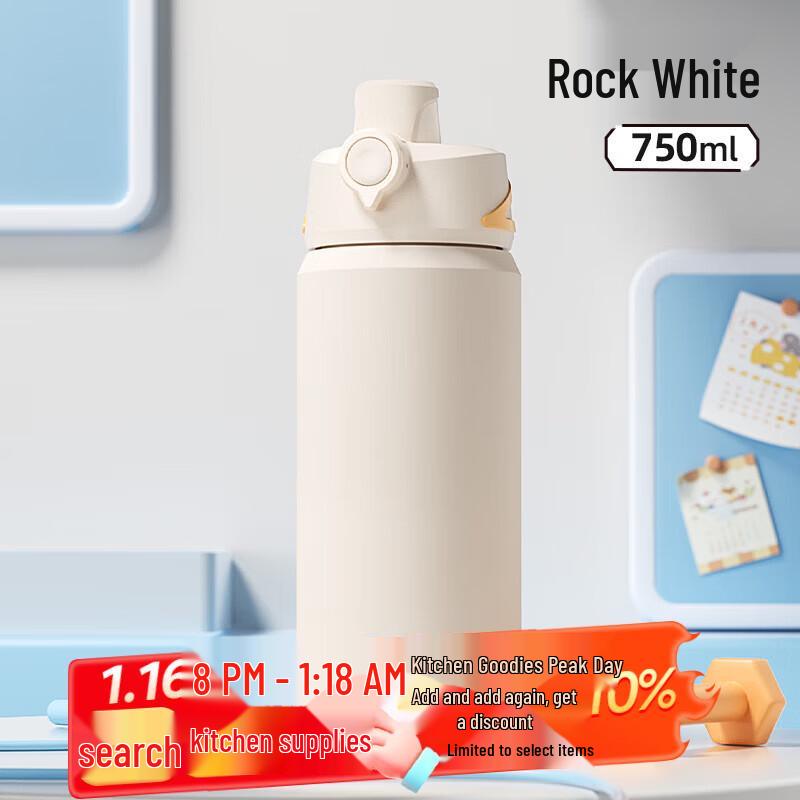 Bablov Geometric Sports Water Bottle