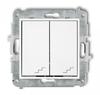 Mini Double Stair Connector White Mwp-33
