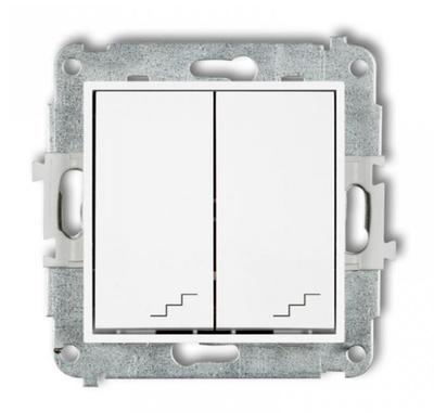 Mini Double Stair Connector White Mwp-33