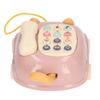 Baby Phone Toddlers Musical Toy Pretend Phone Call Toy Car Bilingual Story NaMachine Kitty Shape for Enlightment