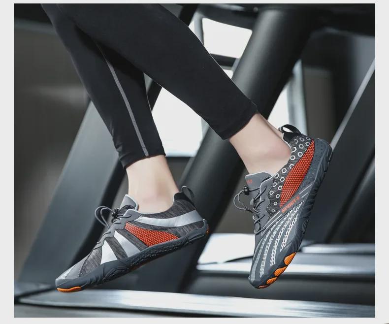 Five-Finger Outdoor Shoes: Perfect for Wading, Diving, Beach, Barefoot Activities, Swimming, Fitness, Cycling, Mountaineering, and Fishing.