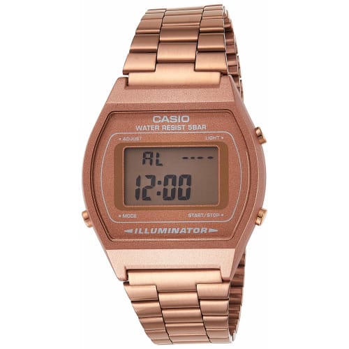 

Casio CASIO Digital Standard Watch B640WC-5A Brown