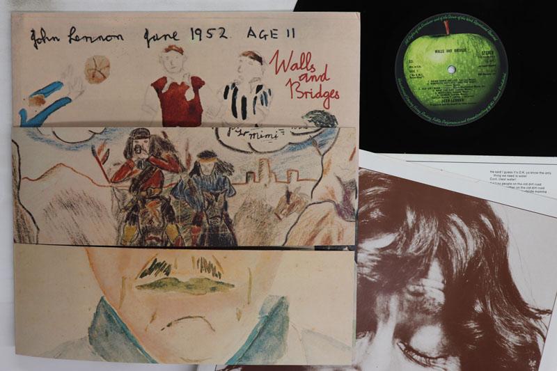 

Виниловая пластинка JOHN LENNON Walls And Bridges PCTC253 APPLE Европа Рок Б/у