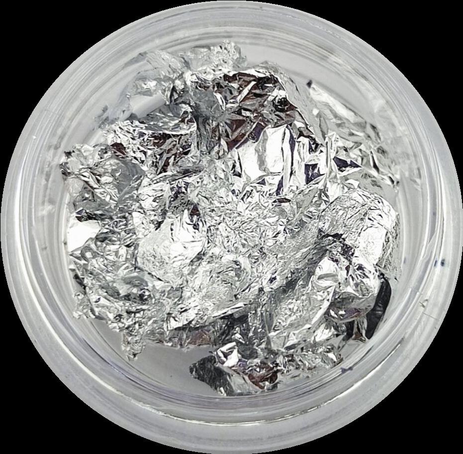 24-Color Decorative Crushed Foil Set for Nail Art & DIY Resin Crafts 2.5G bottle