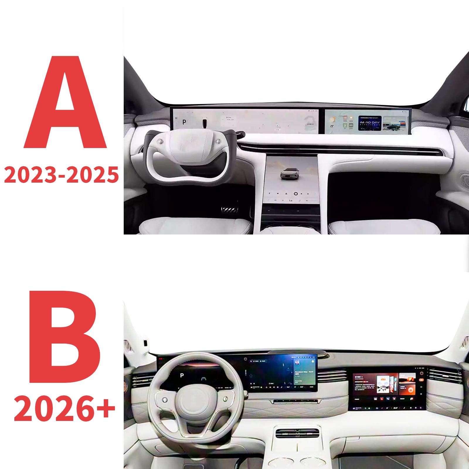 fit for IM LS6 MG IM6 2025 2025 2025 2026 Car Dashmat Dashboard Cover Pad DashMat Sunshade Protective Carpet Accessories