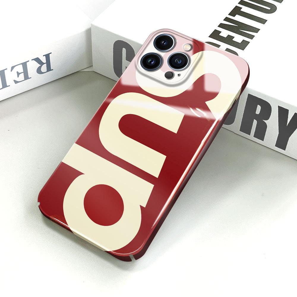 All-inclusive Film Phone Case Cartoon Fashion Design Hard Shell Full Cover Camera Protection Case for iPhone Samsung Xiaomi Poco Redmi Huawei Honor